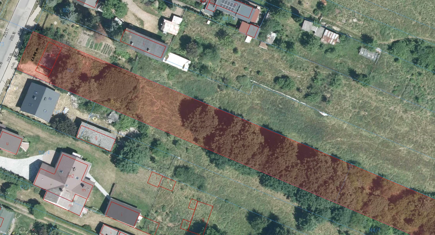 Pakiet działek 5 828 m² w Skarżysku-Kamiennej – Skarżysko-Kamienna – zdjęcie 3