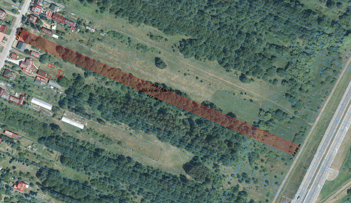Pakiet działek 5 828 m² w Skarżysku-Kamiennej – Skarżysko-Kamienna – zdjęcie 4
