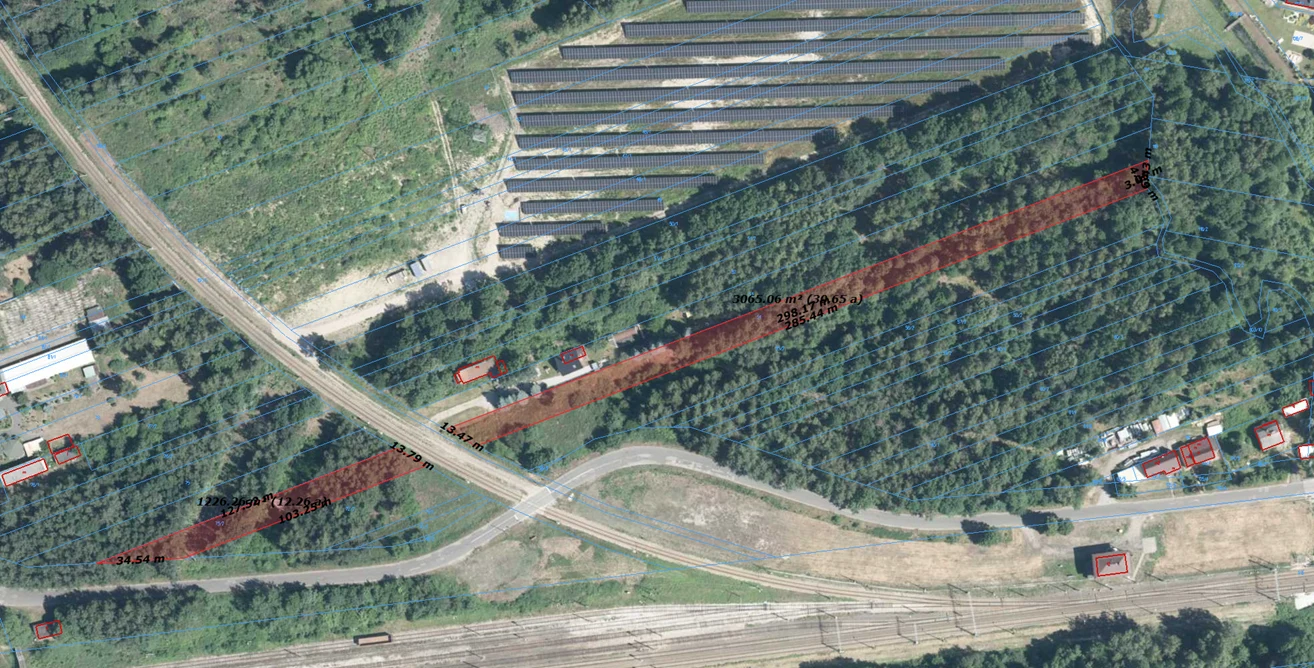 Pakiet 2 działek w zielonej części Skarżyska-Kamiennej – 4 291 m² – Skarżysko-Kamienna – zdjęcie 1