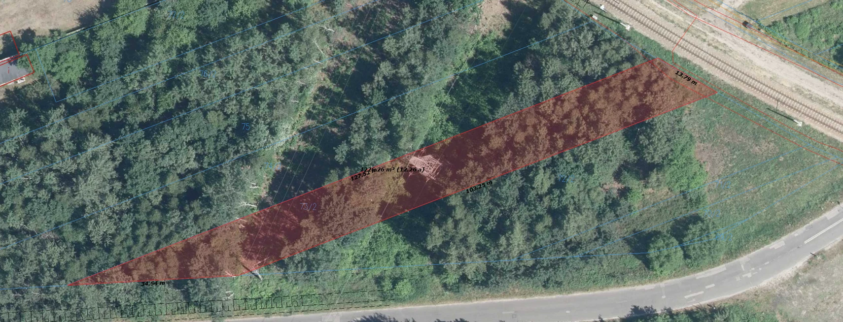 Pakiet 2 działek w zielonej części Skarżyska-Kamiennej – 4 291 m² – Skarżysko-Kamienna – zdjęcie 2