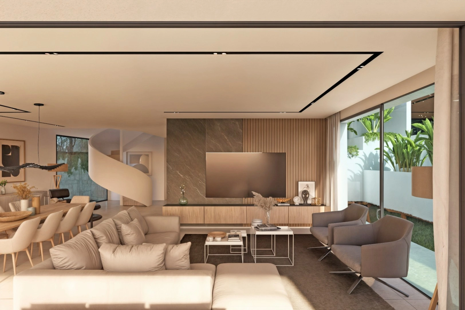 Nowoczesna luksusowa willa w Moraira na Costa Blanca. 350 m² powierzchni, działka 913 m² – zdjęcie 9