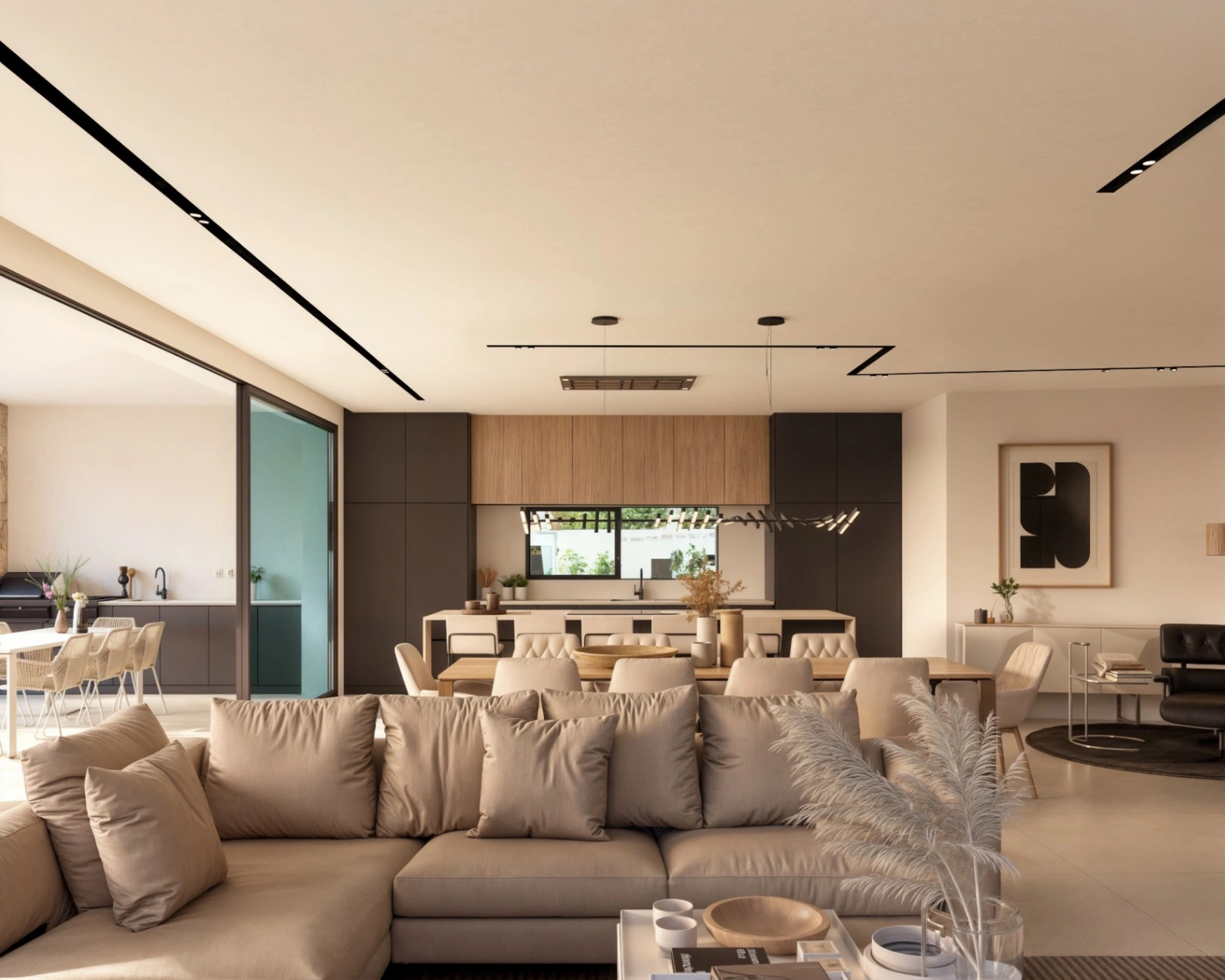 Nowoczesna luksusowa willa w Moraira na Costa Blanca. 350 m² powierzchni, działka 913 m² – zdjęcie 8