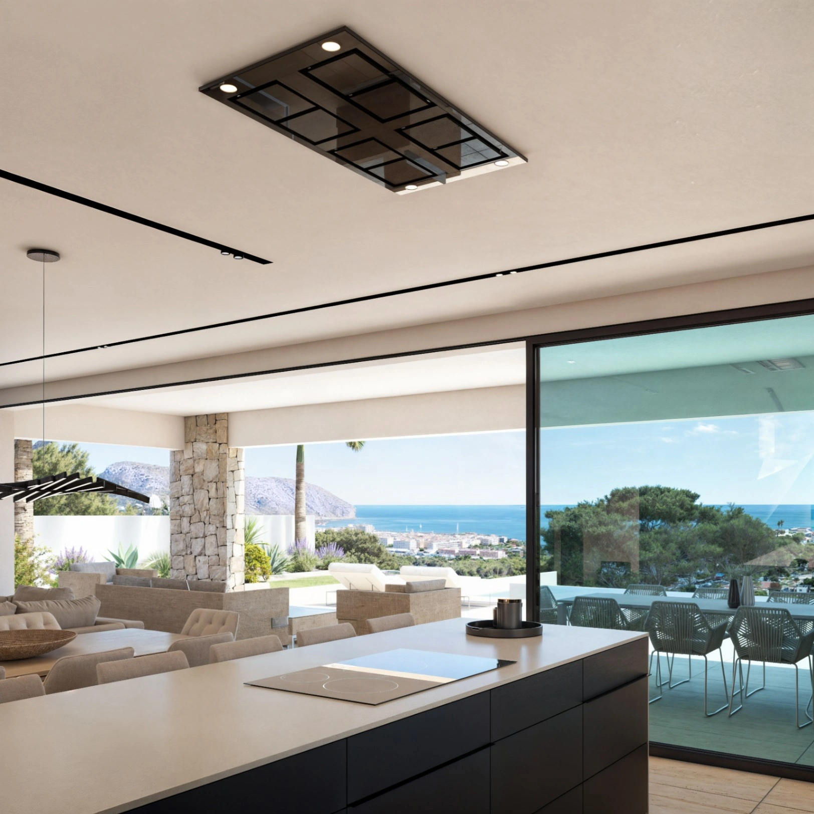 Nowoczesna luksusowa willa w Moraira na Costa Blanca. 350 m² powierzchni, działka 913 m² – zdjęcie 7