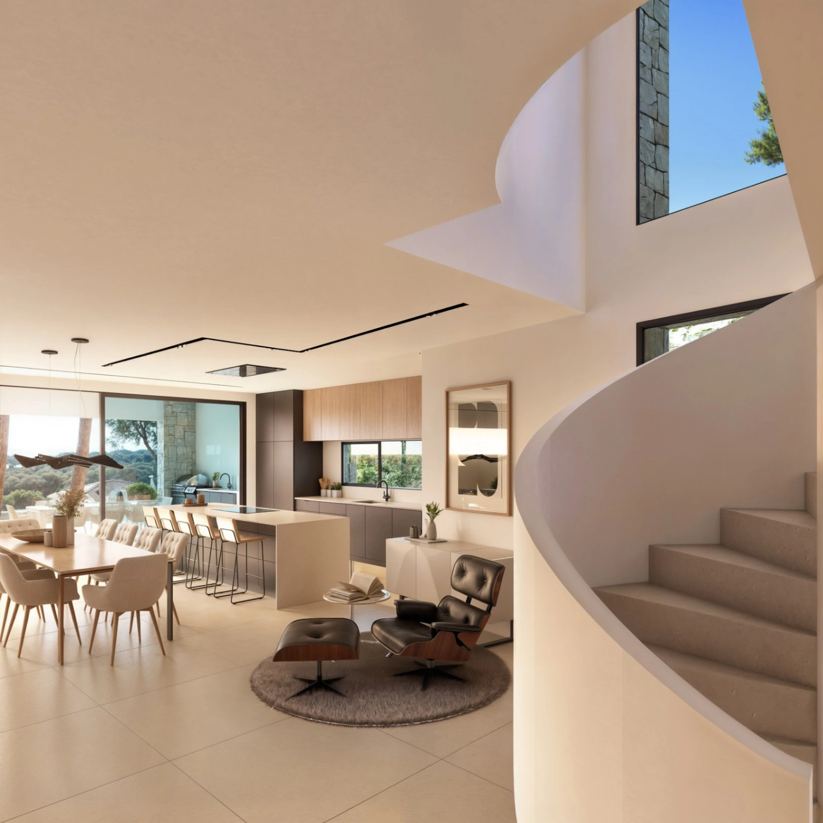 Nowoczesna luksusowa willa w Moraira na Costa Blanca. 350 m² powierzchni, działka 913 m² – zdjęcie 6
