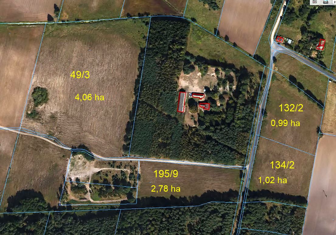 Prawie 9ha z WZ na 4 siedliska, strefa usługowa, 88 500 m² – Małomin – zdjęcie 2