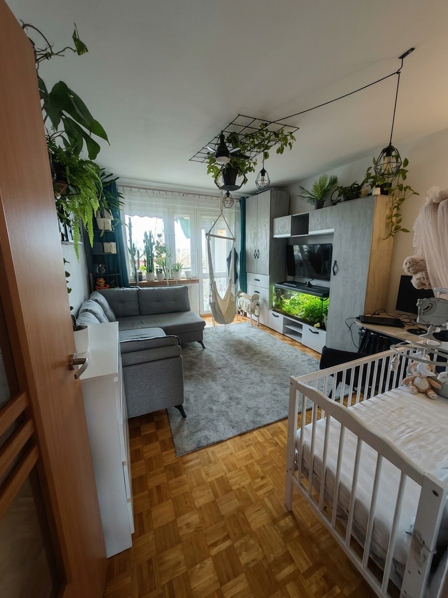 PRZYTULNE MIESZKANIE 48 m² Z BALKONEM I PIĘKNYM WIDOKIEM NA GÓRY ŚWIĘTOKRZYSKIE! – Skarżysko-Kamienna – zdjęcie 8