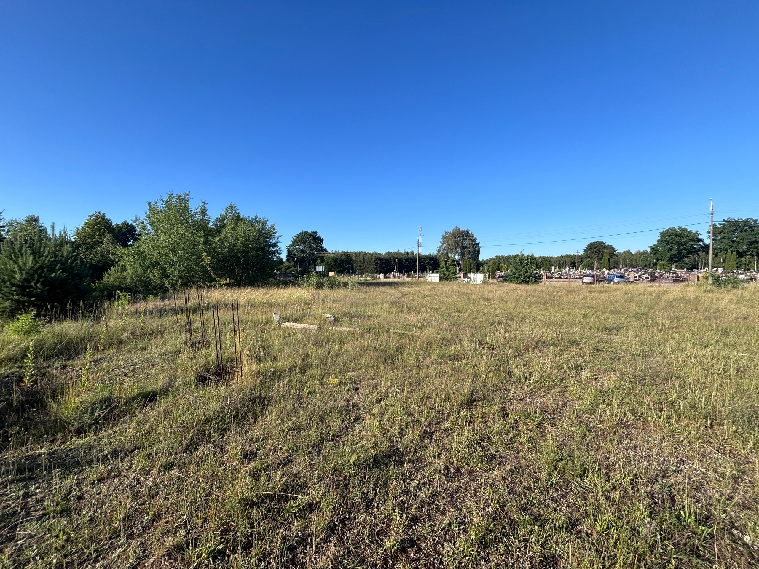 Duża działka 5 609 m² przy drodze – Skarżysko-Kamienna – zdjęcie 4