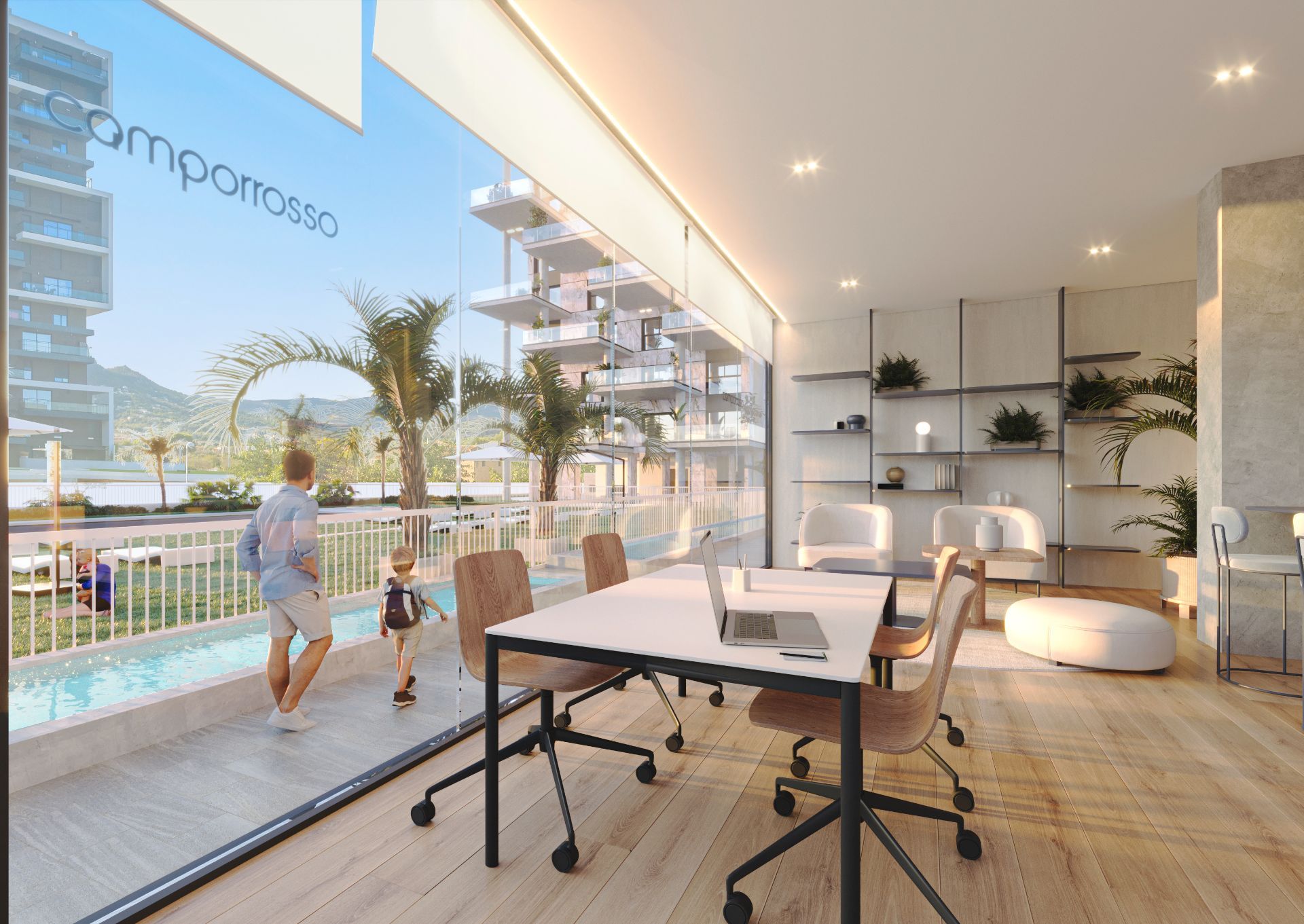 Nowy apartament w Calpe na Costa Blanca. 108 m² powierzchni użytkowej – zdjęcie 2