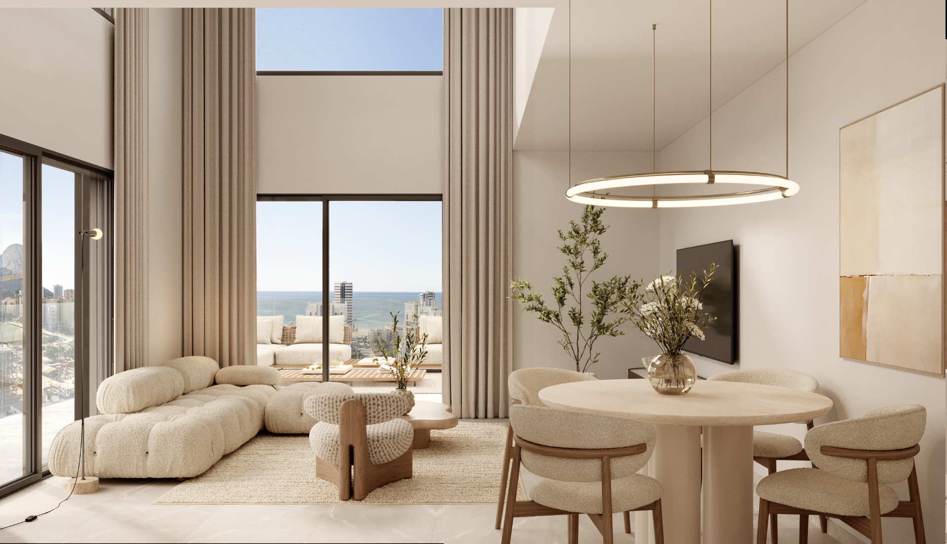 Nowy apartament w Calpe na Costa Blanca. 108 m² powierzchni użytkowej – zdjęcie 10