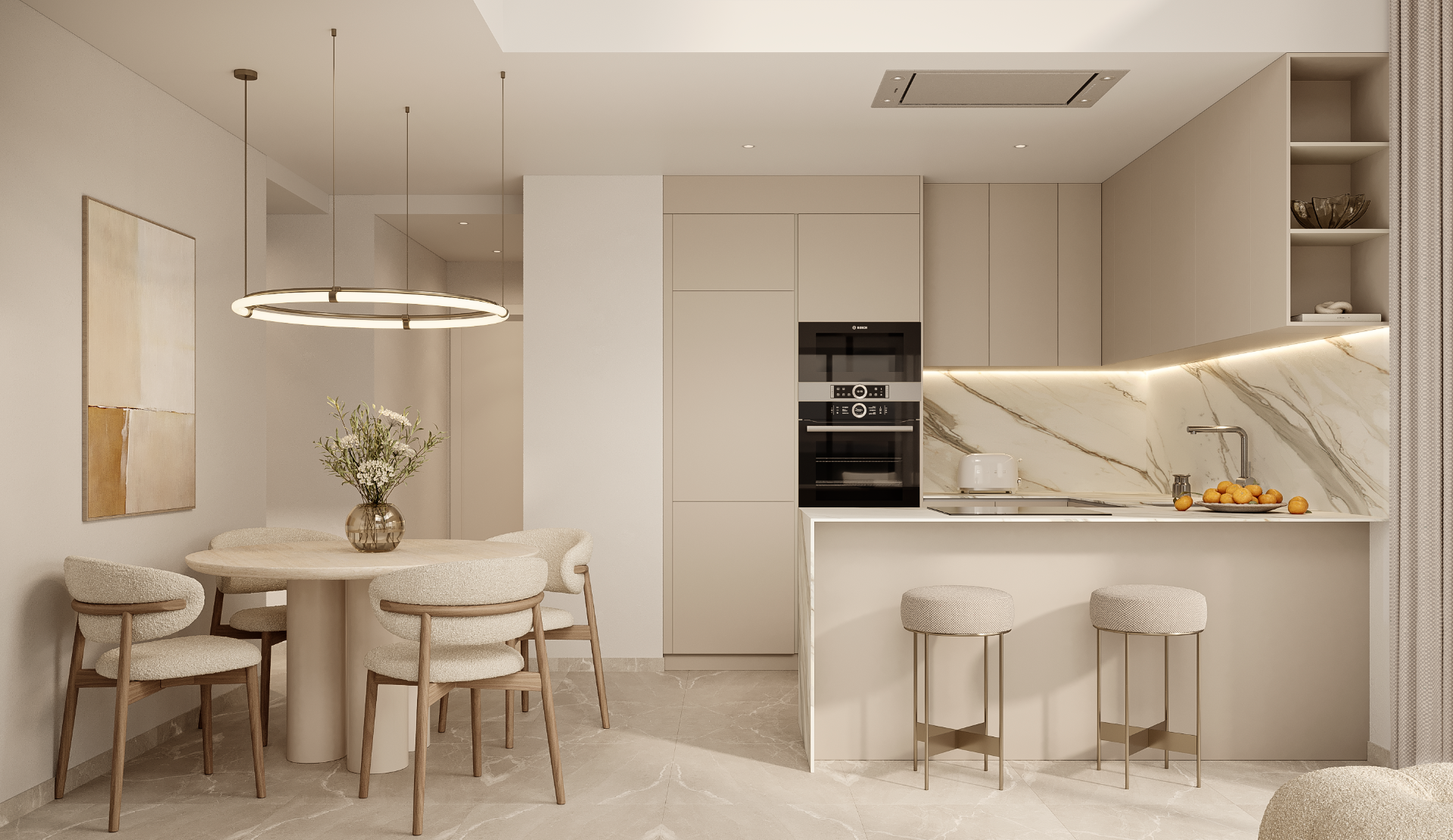 Nowy apartament w Calpe na Costa Blanca. 108 m² powierzchni użytkowej – zdjęcie 9