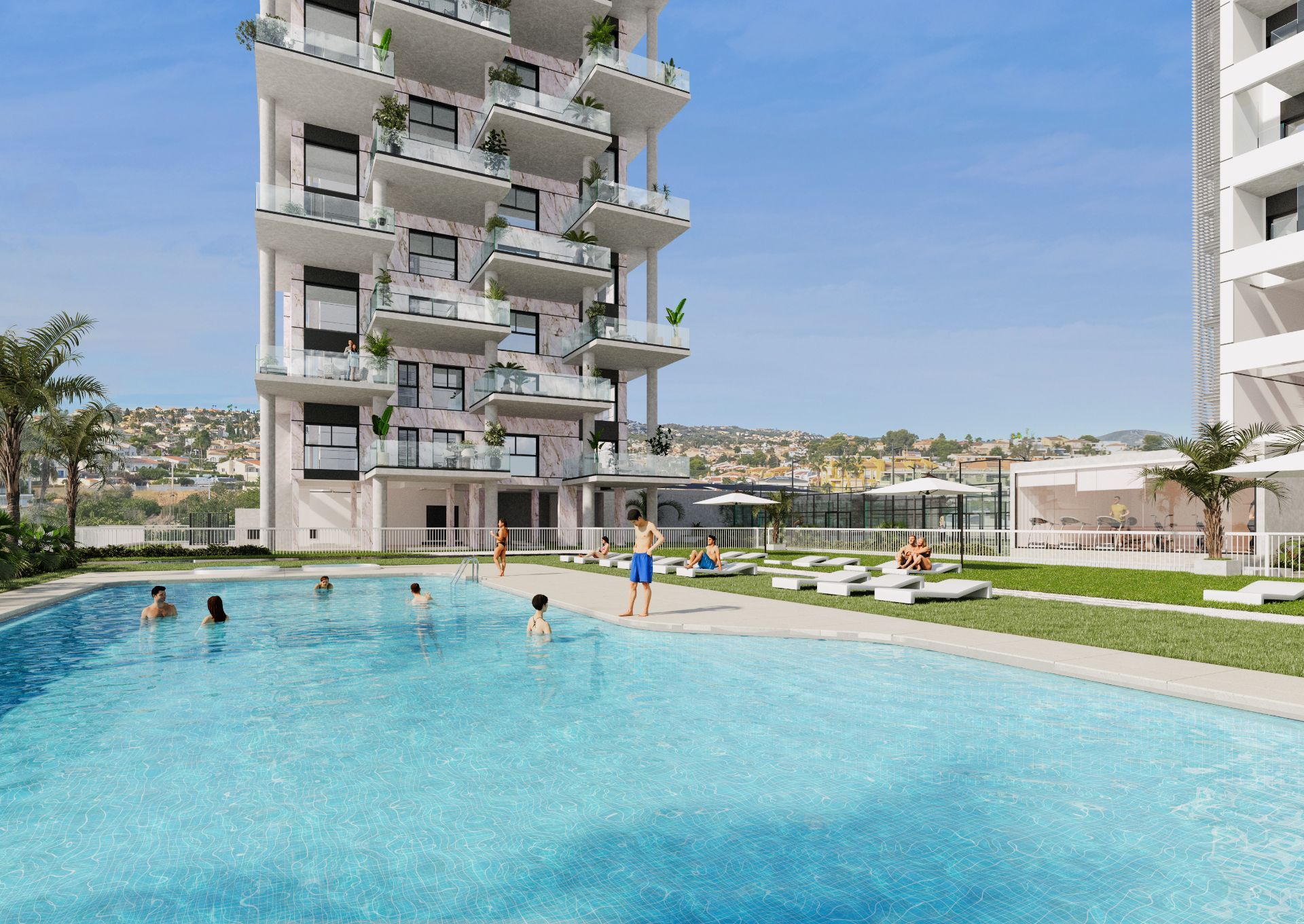Nowy apartament w Calpe na Costa Blanca. 108 m² powierzchni użytkowej – zdjęcie 4