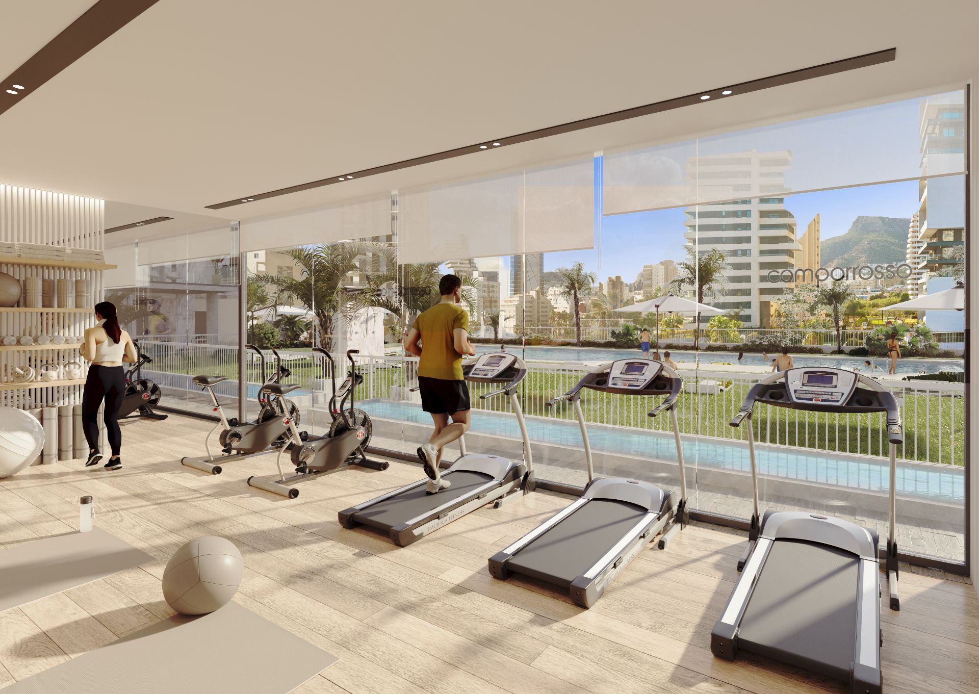 Apartament w Calpe na Costa Blanca. 92 m² powierzchni użytkowej z widokiem na morze – zdjęcie 4