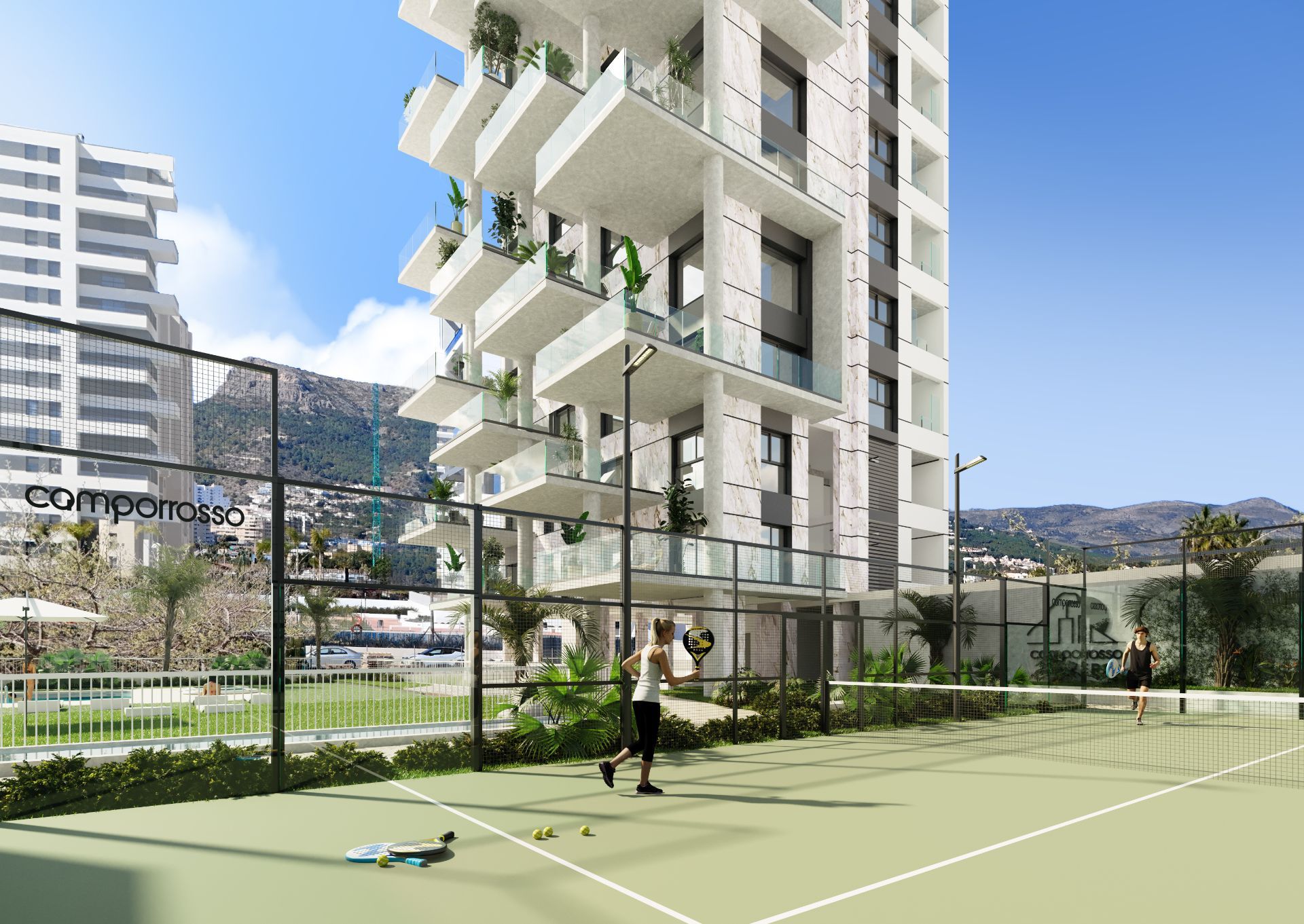 Apartament w Calpe na Costa Blanca. 92 m² powierzchni użytkowej z widokiem na morze – zdjęcie 3