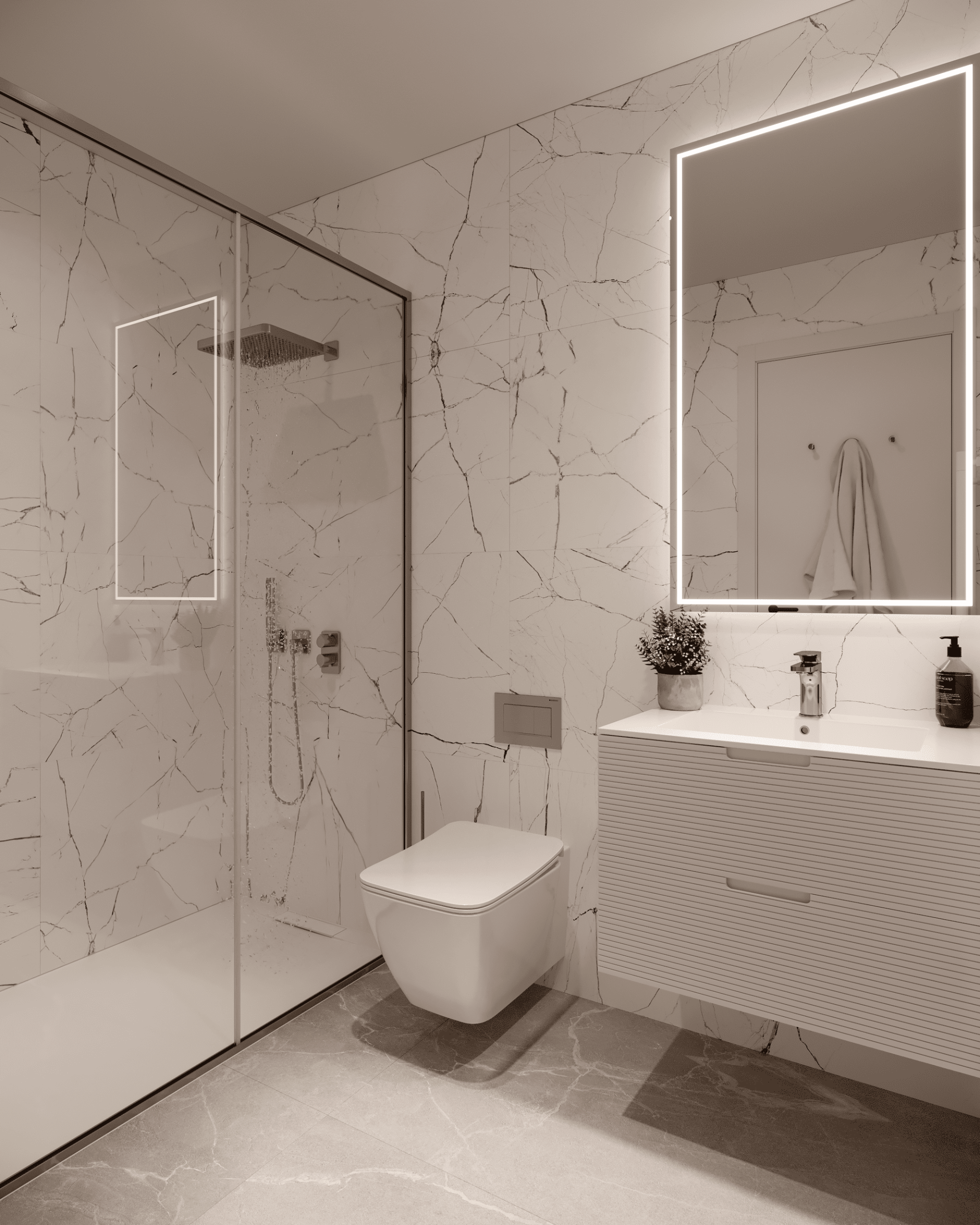 Apartament w Calpe na Costa Blanca. 92 m² powierzchni użytkowej z widokiem na morze – zdjęcie 9