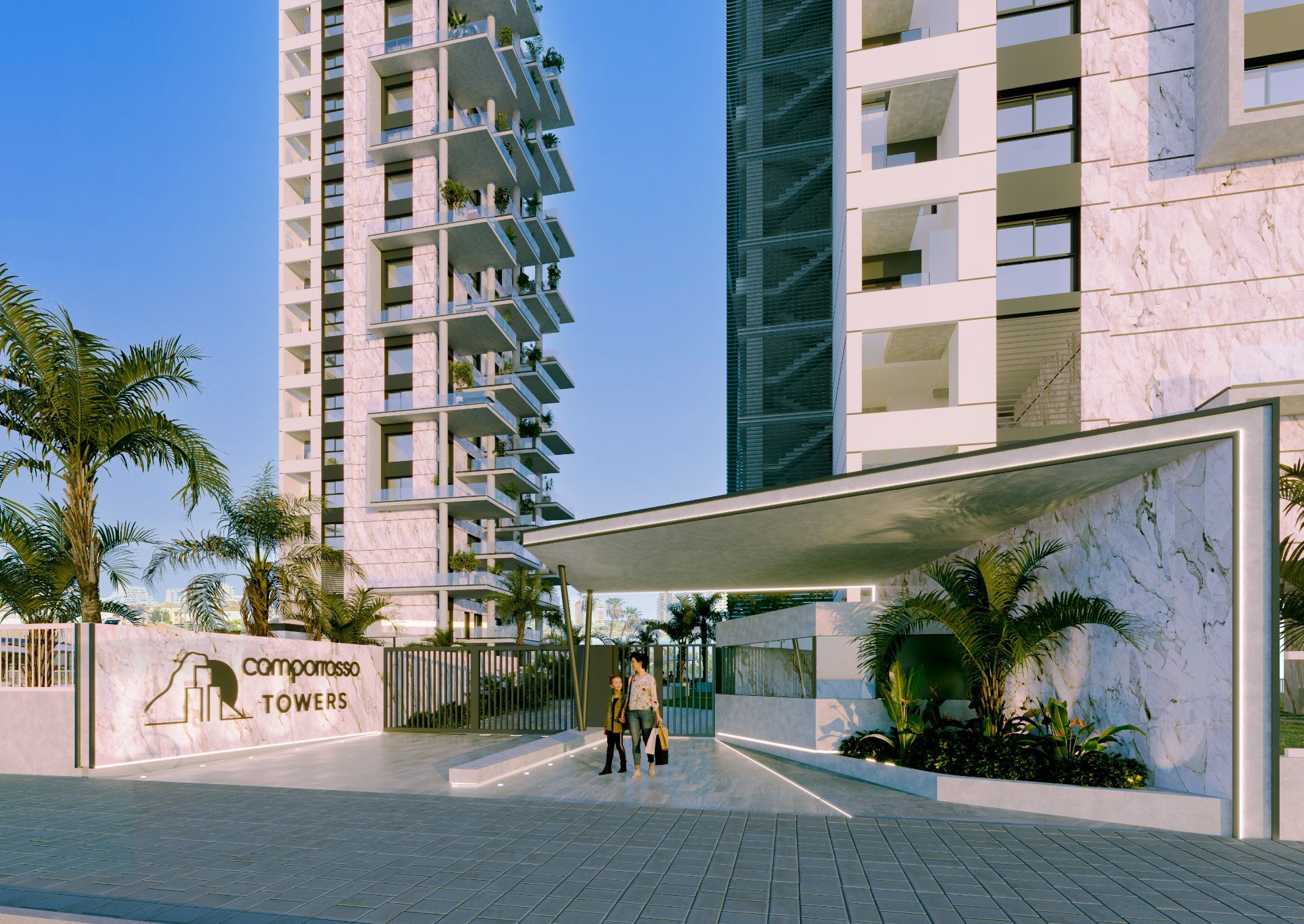 Apartament w Calpe na Costa Blanca. 92 m² powierzchni użytkowej z widokiem na morze – zdjęcie 2